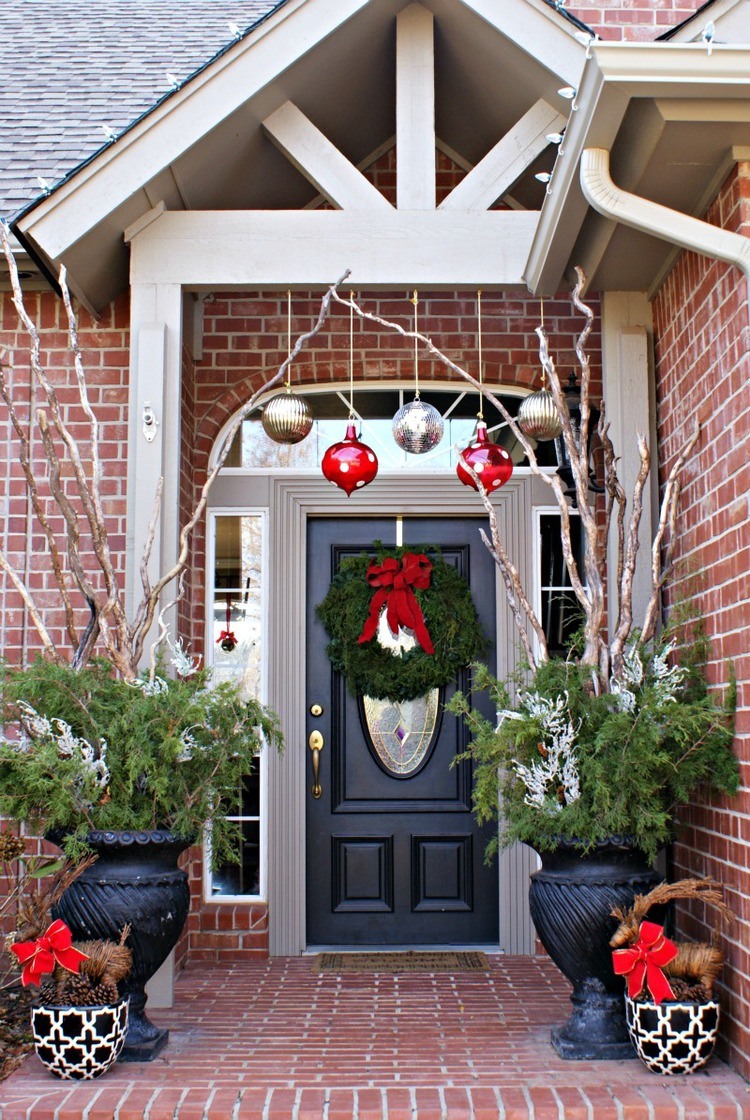 Christmas Decorating Ideas For Porch  Festival Around the World