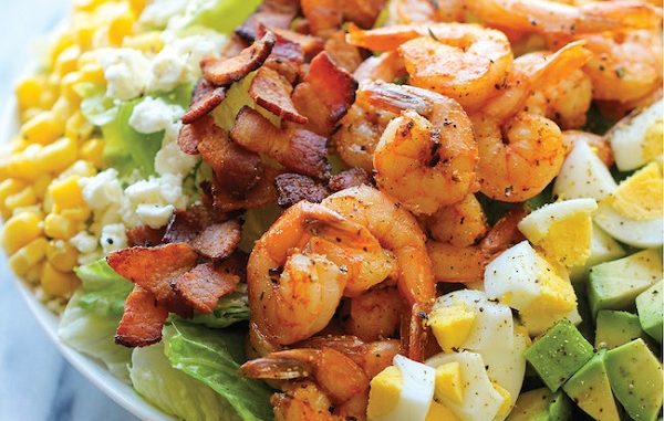 Shrimp Cobb Salad