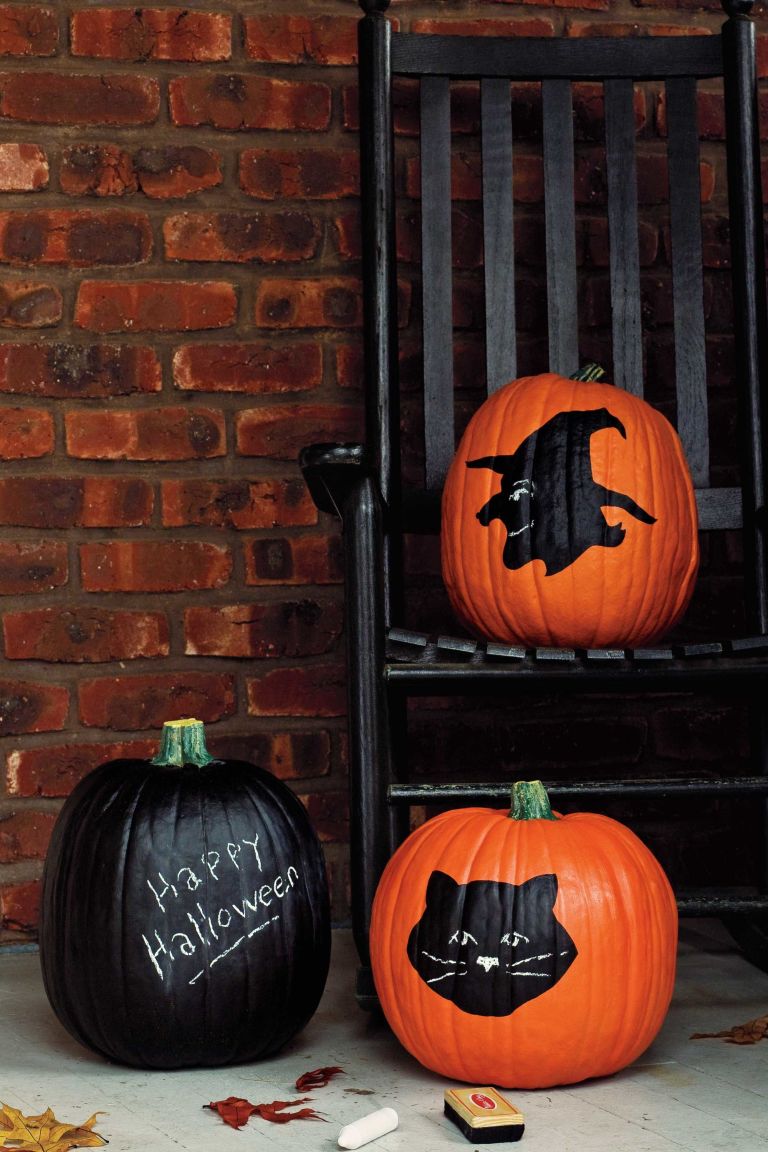 No Carve Pumpkin Ideas For Halloween - Festival Around the ...