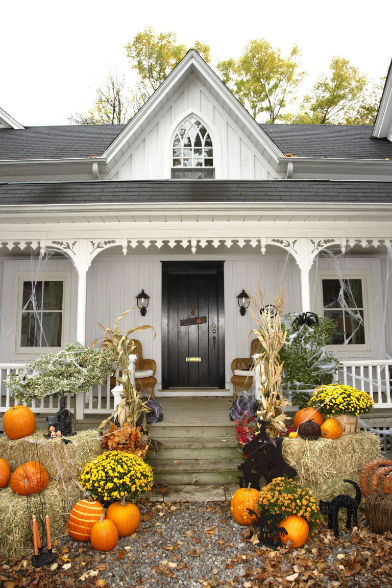 Unique Halloween Porch Decorations 