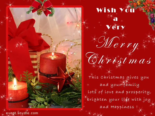 Merry Christmas Cards – Festival Around the World