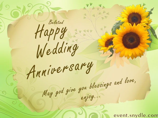 Image Result For Wedding Anniversary Greeting