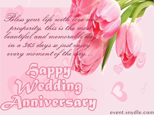 free wedding anniversary cards