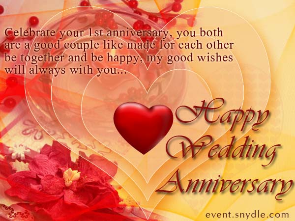 Wedding Anniversary Cards - Festival Around the World