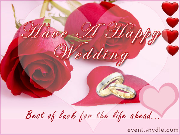 wedding greeting card messages