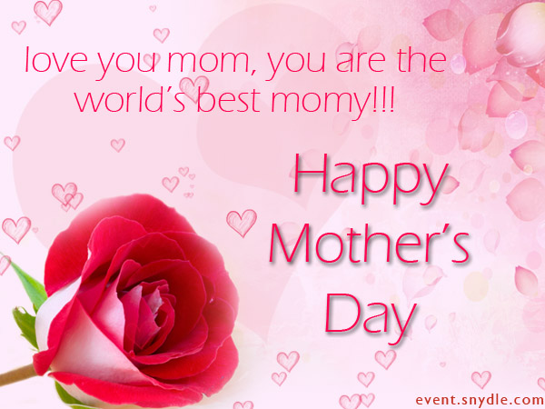 Top 20 Mothers Day Cards and Messages - Festival Around ...