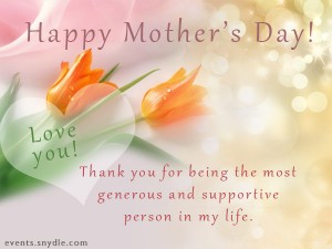 Top 20 Mothers Day Cards and Messages – Festival Around the World