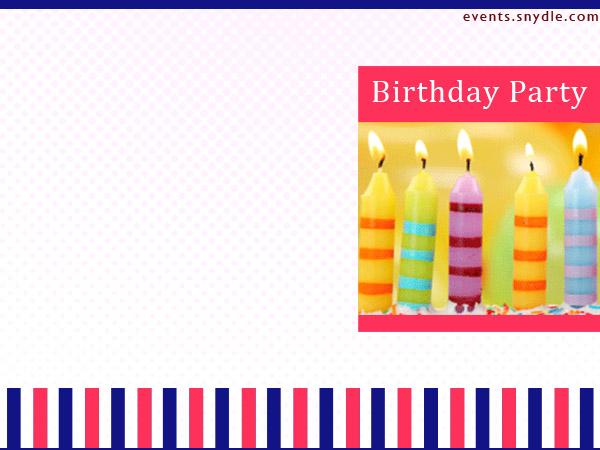 20 Top Birthday Invitations To Invite Your Guests – Festival Around the