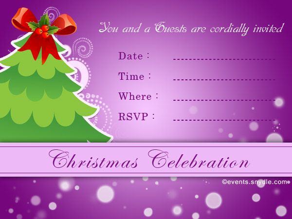 holiday-party-invitations