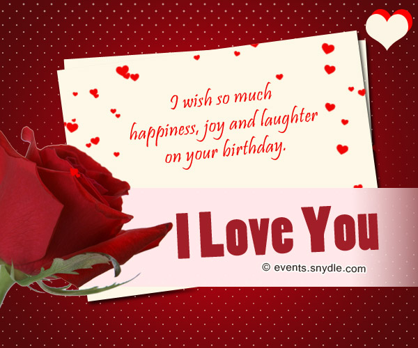 Cute bday best sale wishes for boyfriend