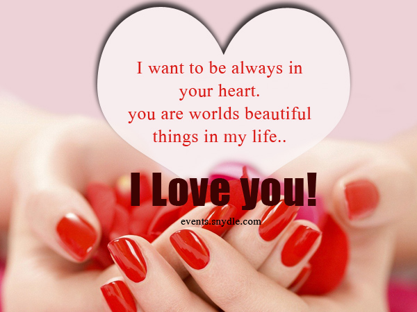 i love you messages for girlfriend