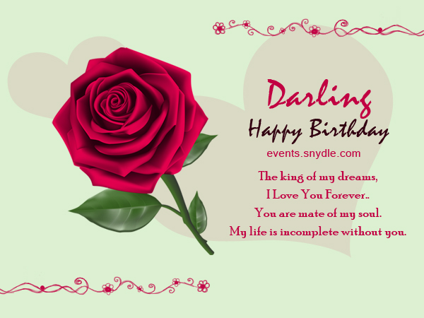 birthday greeting cards for husband