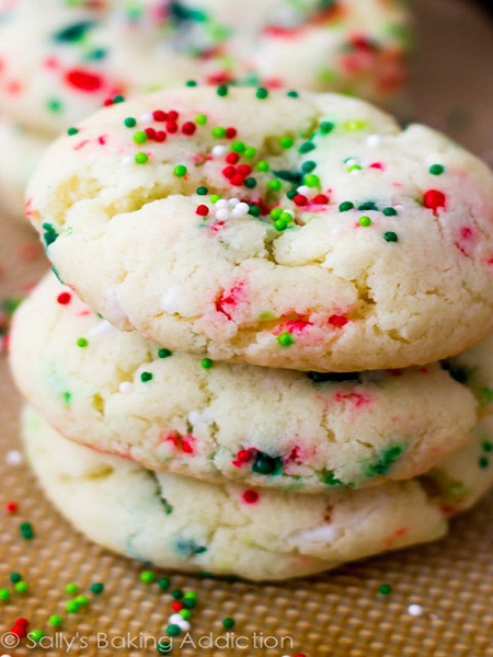 homemade christmas cookie recipes