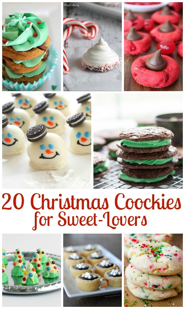 20 Best Christmas Cookies for Sweet Lovers! – Festival Around the World