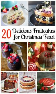 20 Delicious Fruit Cakes for this Christmas – Festival Around the World