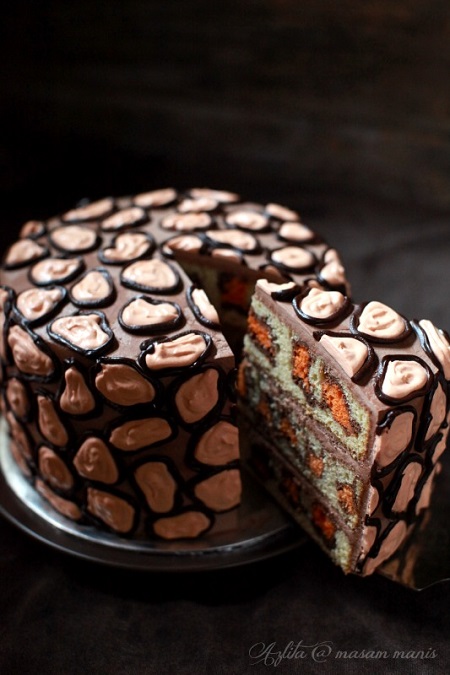 leopard-cake
