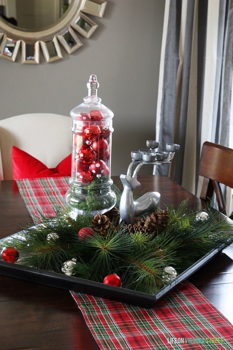 20 Awesome Christmas Centerpiece Ideas – Festival Around the World