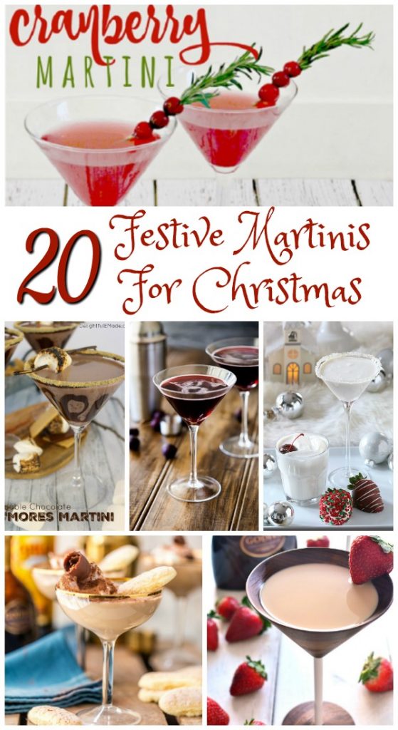 Top 20 Martinis for this Christmas – Festival Around the World