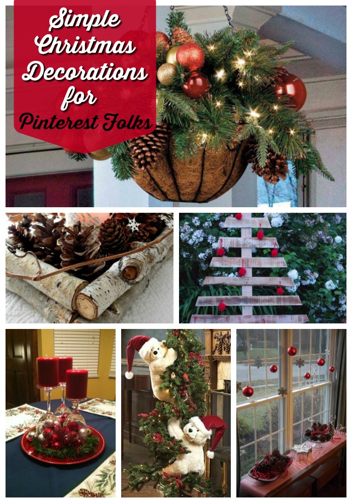 pinterest christmas decorations