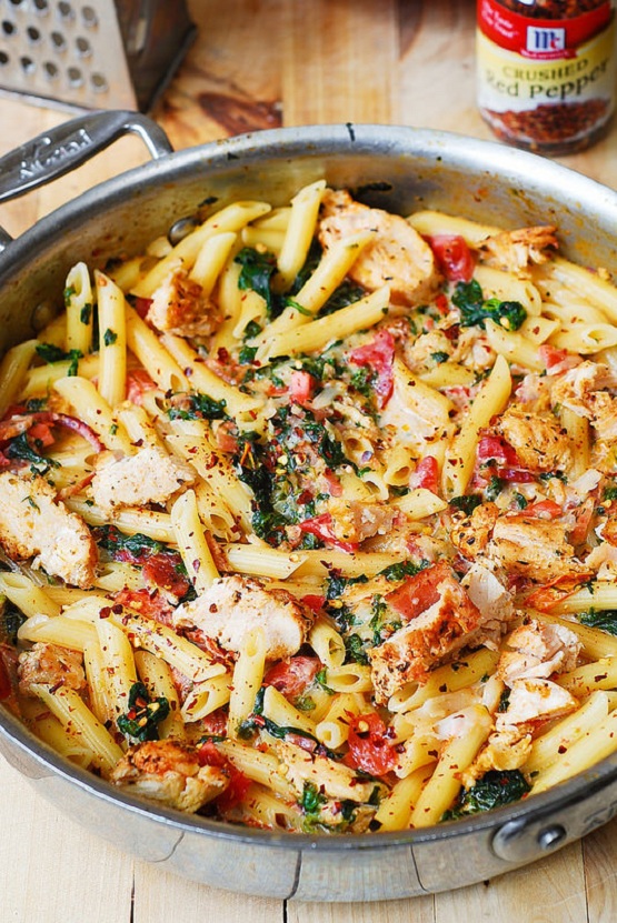 chicken-and-bacon-pasta