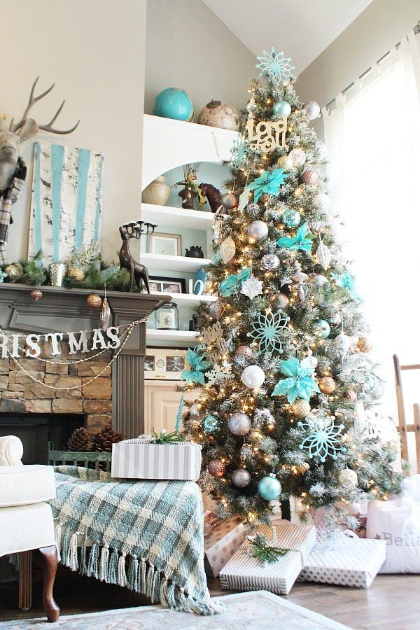 Most Gorgeous Christmas Tree Decorating Ideas For 2016 - Festival ...