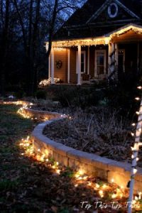 pathway christmas lights pathway christmas lights