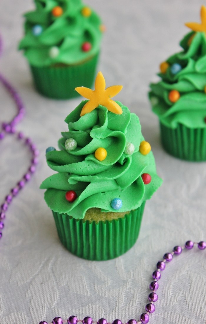 Snowman Mini Cupcakes