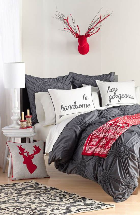 christmas bedroom decor ideas