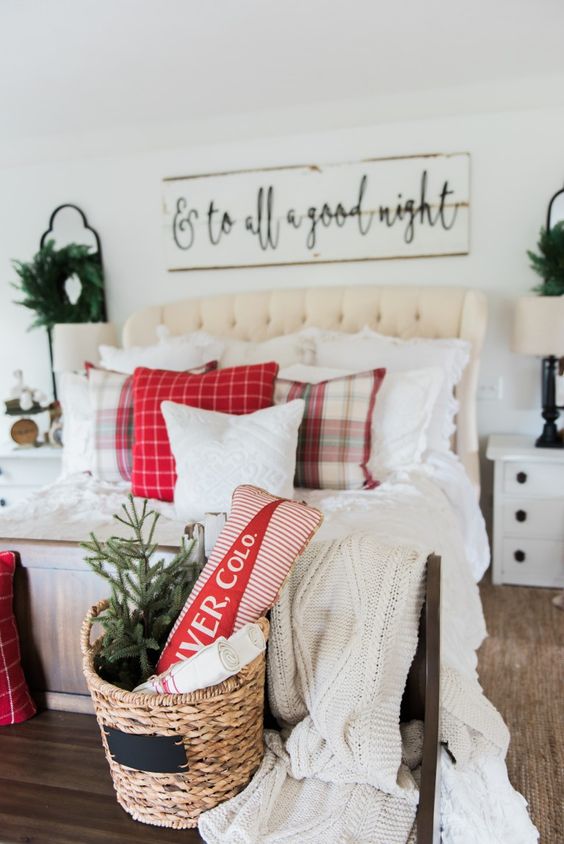 Cozy Christmas Bedroom Decorating Ideas – Festival Around the World