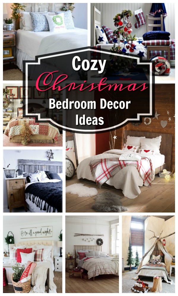 Cozy Christmas Bedroom Decorating Ideas – Festival Around the World