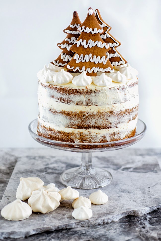 Mouthwatering Christmas Cake Recipes From Pinterest - Festival Around