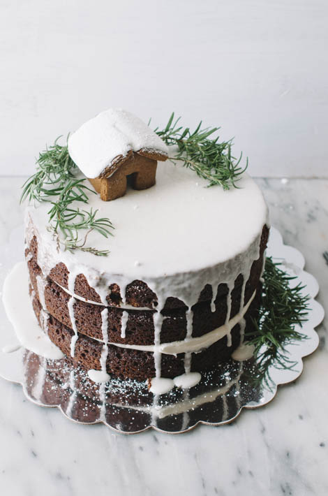 Mouthwatering Christmas Cake Recipes From Pinterest ...