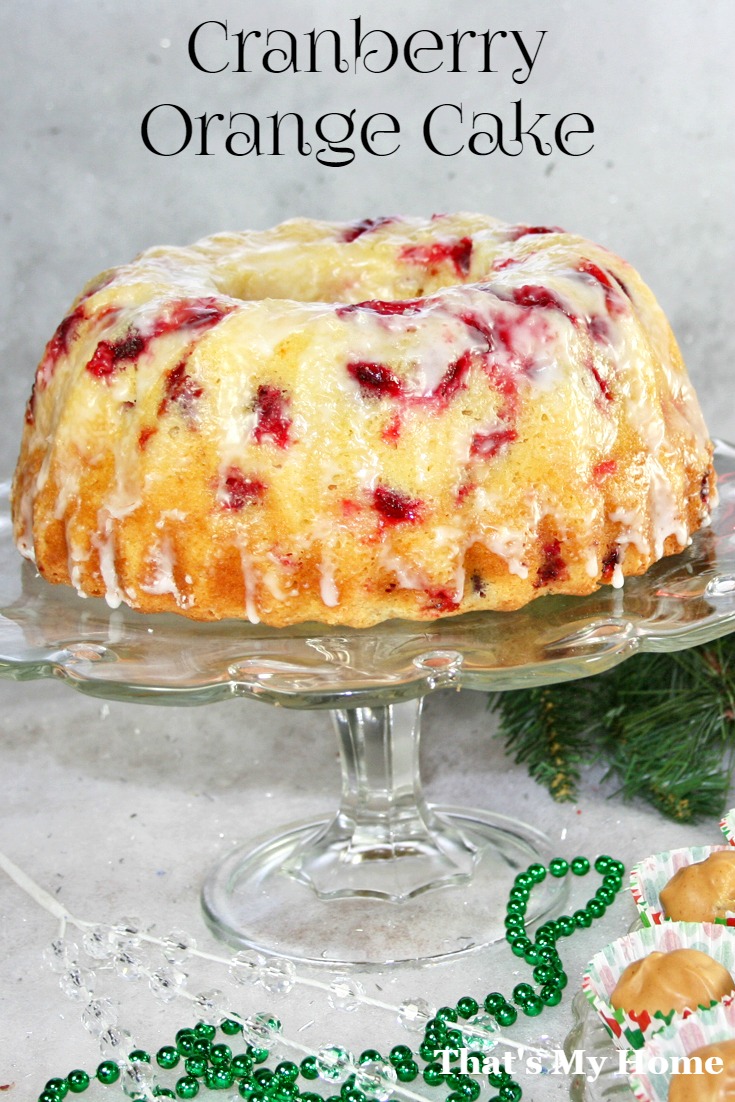 Easy Christmas Bundt Cake Recipes : Cranberry Sauce Bundt ...