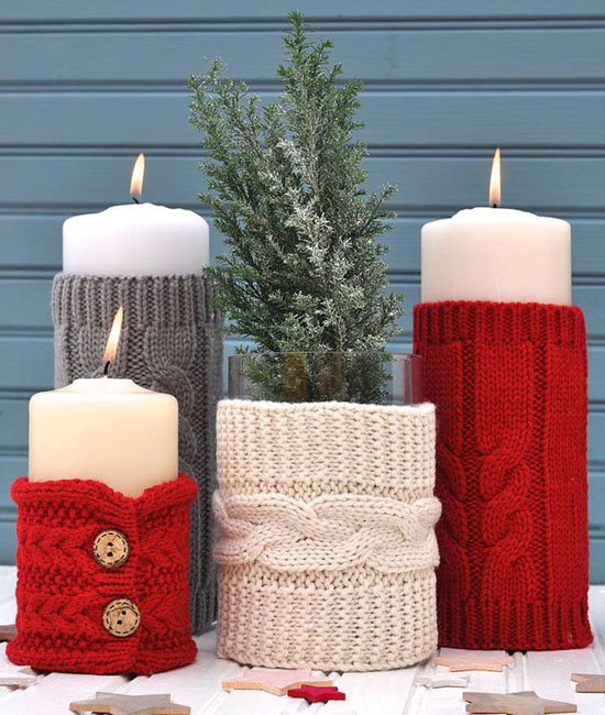 Beautiful Christmas Candle Decoration Ideas - Festival Around the World