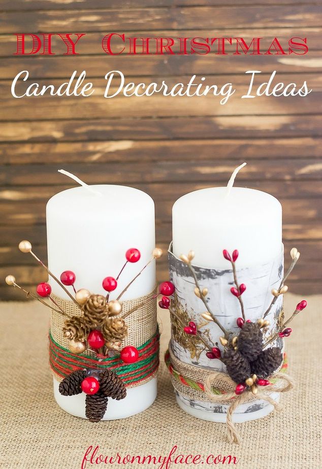 Beautiful Christmas Candle Decoration Ideas – Festival Around the World