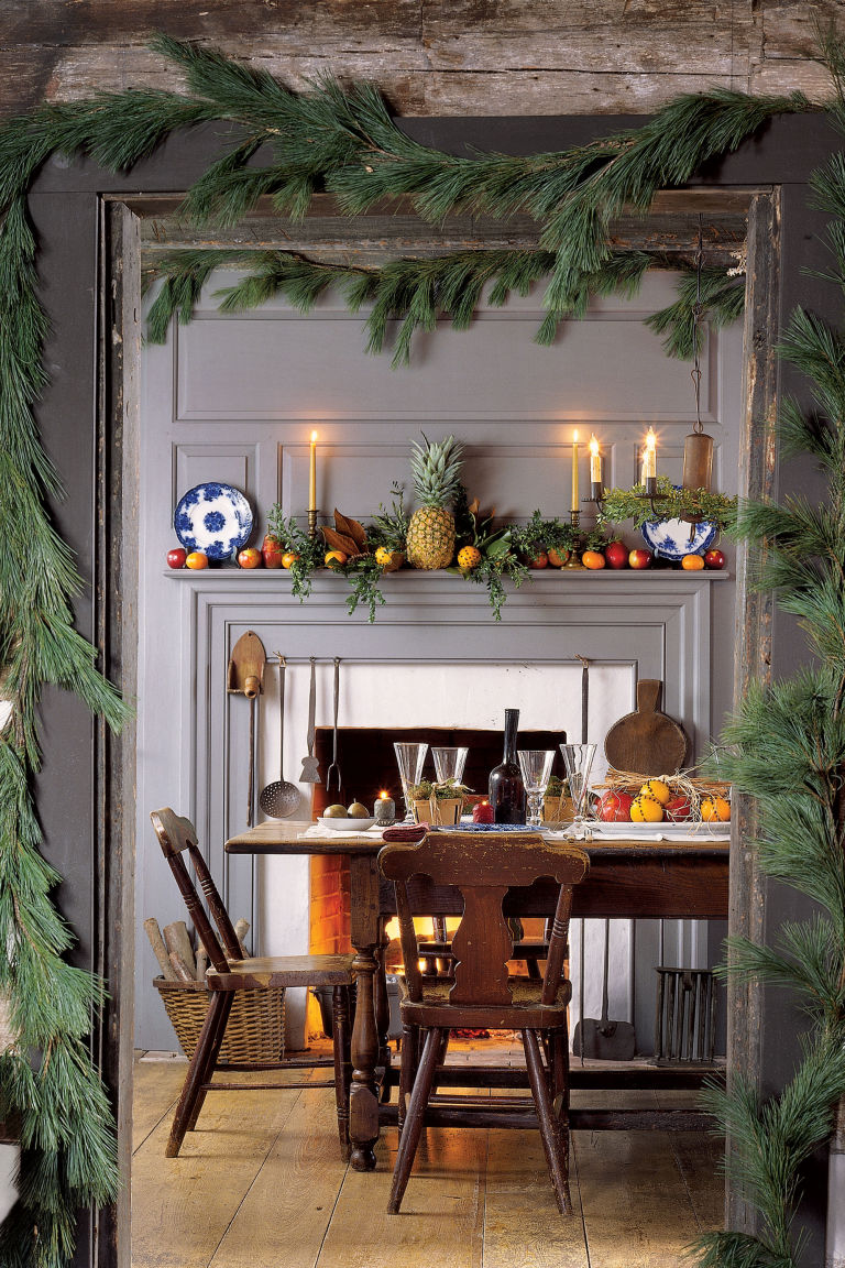 Scintillating Christmas Garland Decoration Ideas – Festival Around the