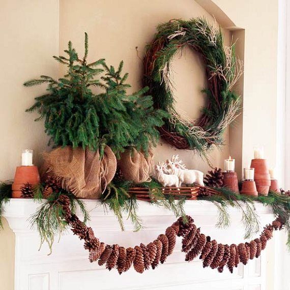 Scintillating Christmas Garland Decoration Ideas  Festival Around the