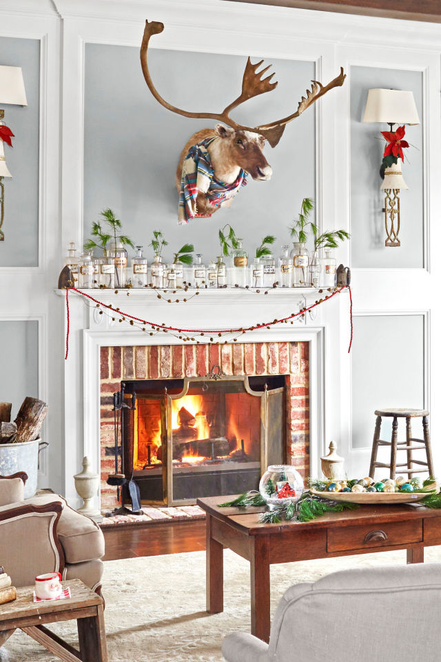 Gorgeous Christmas Mantel Decoration Ideas – Festival Around the World