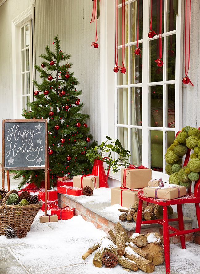 Christmas Decorating Ideas For Porch – Festival Around the World