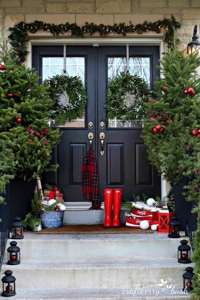 Christmas Decorating Ideas For Porch – Festival Around the World