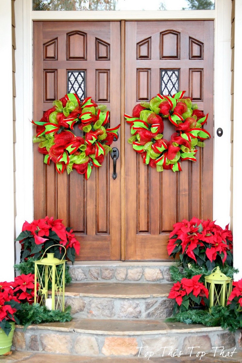 Christmas Decorating Ideas For Porch - Festival Around the ...