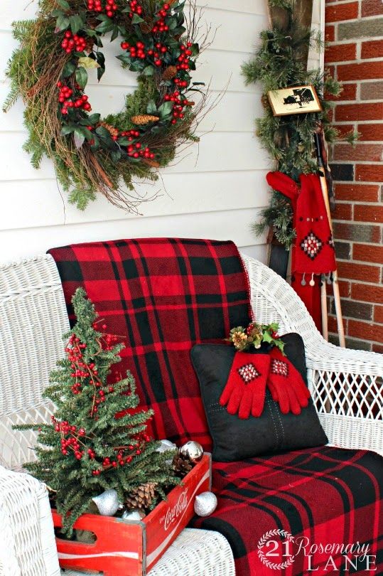 Christmas Decorating Ideas For Porch – Festival Around the World