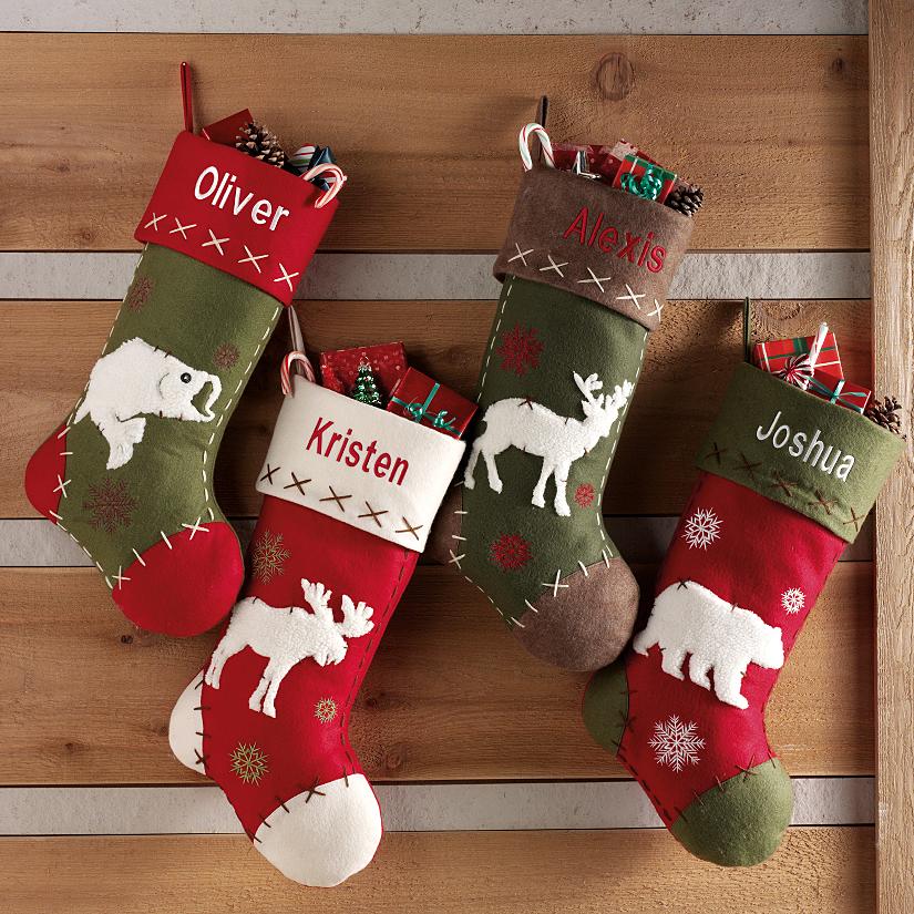 New Christmas Stocking Decorating Ideas for Living room