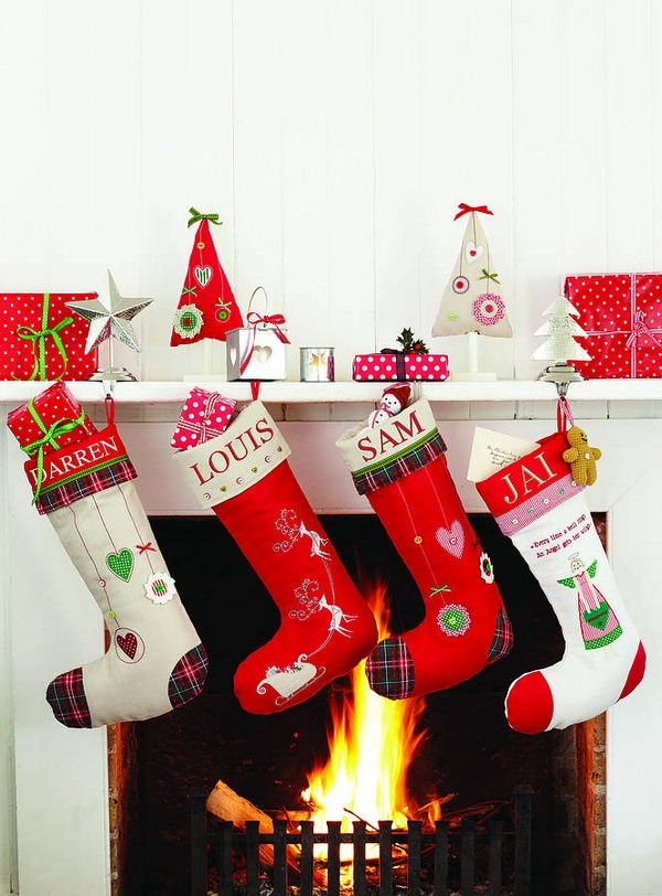 Adorable Christmas Stockings Decoration Ideas – Festival Around the World