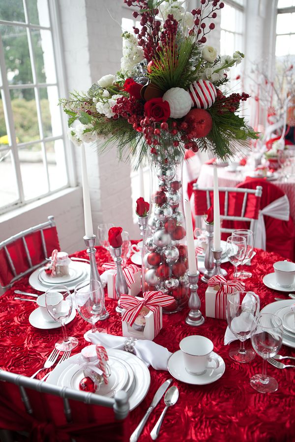 Beautiful Christmas Table Decoration Ideas – Festival Around the World