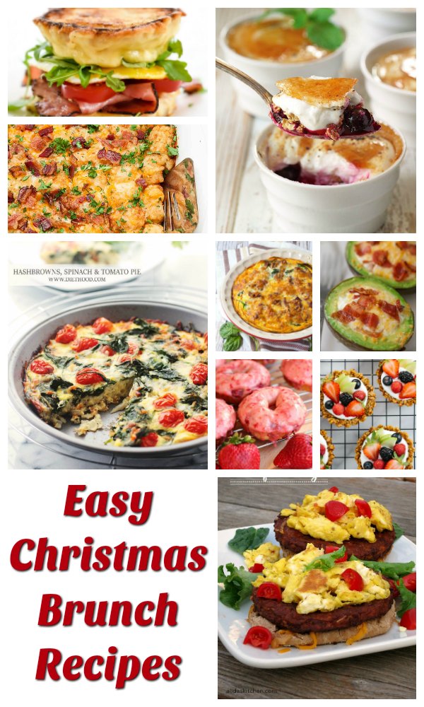 Easy Christmas Brunch Recipes – Festival Around the World