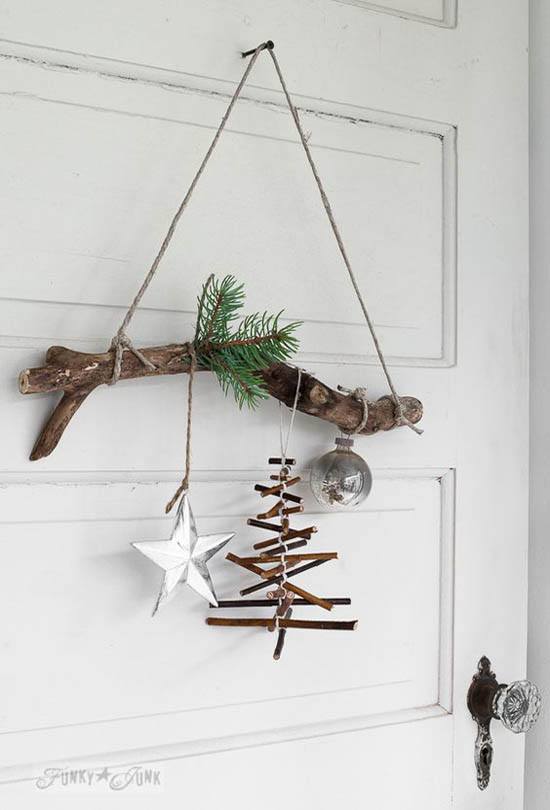 Mesmerizing Rustic Christmas Decoration Ideas – Festival Around the World