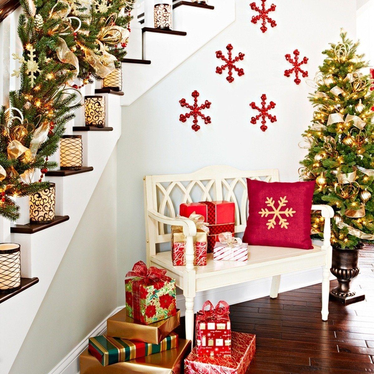 Indoor Christmas Decorating Ideas Pictures 