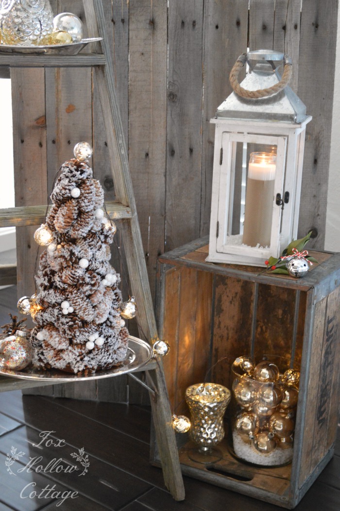 Dreamy Vintage Christmas Decoration Ideas  Festival 