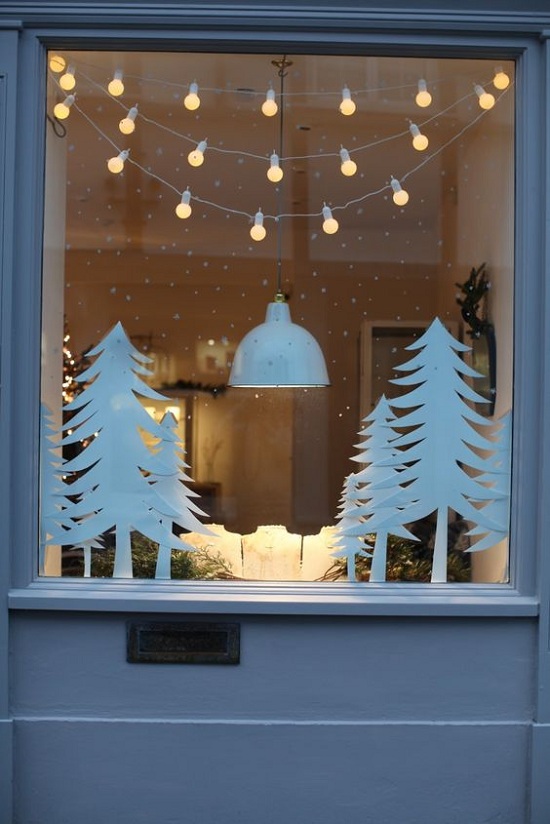 Snow Themed Christmas Decorations / 30+ Christmas Fireplace Decoration Ideas - The Xerxes : With recycled materials, you can save money and the environment.